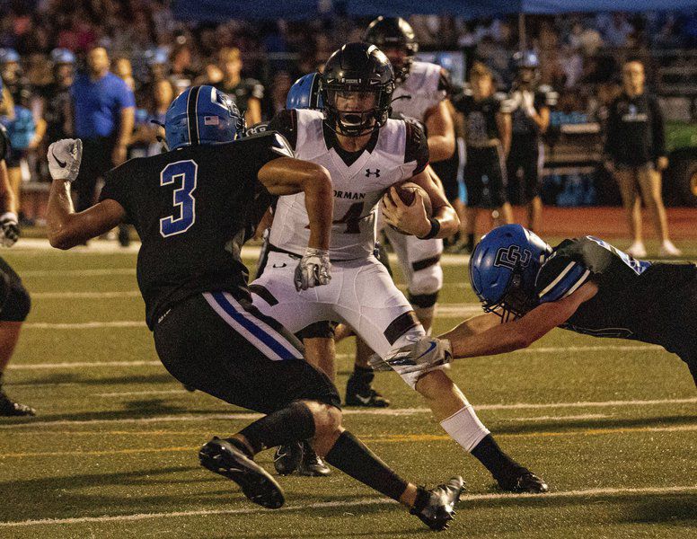 High school football notepad: Norman High-Moore a clash of explosive offenses
